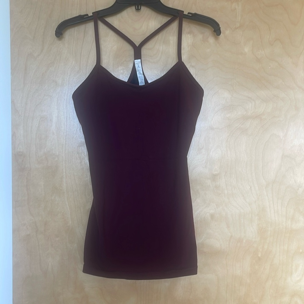 Lululemon Flow Y long length tank